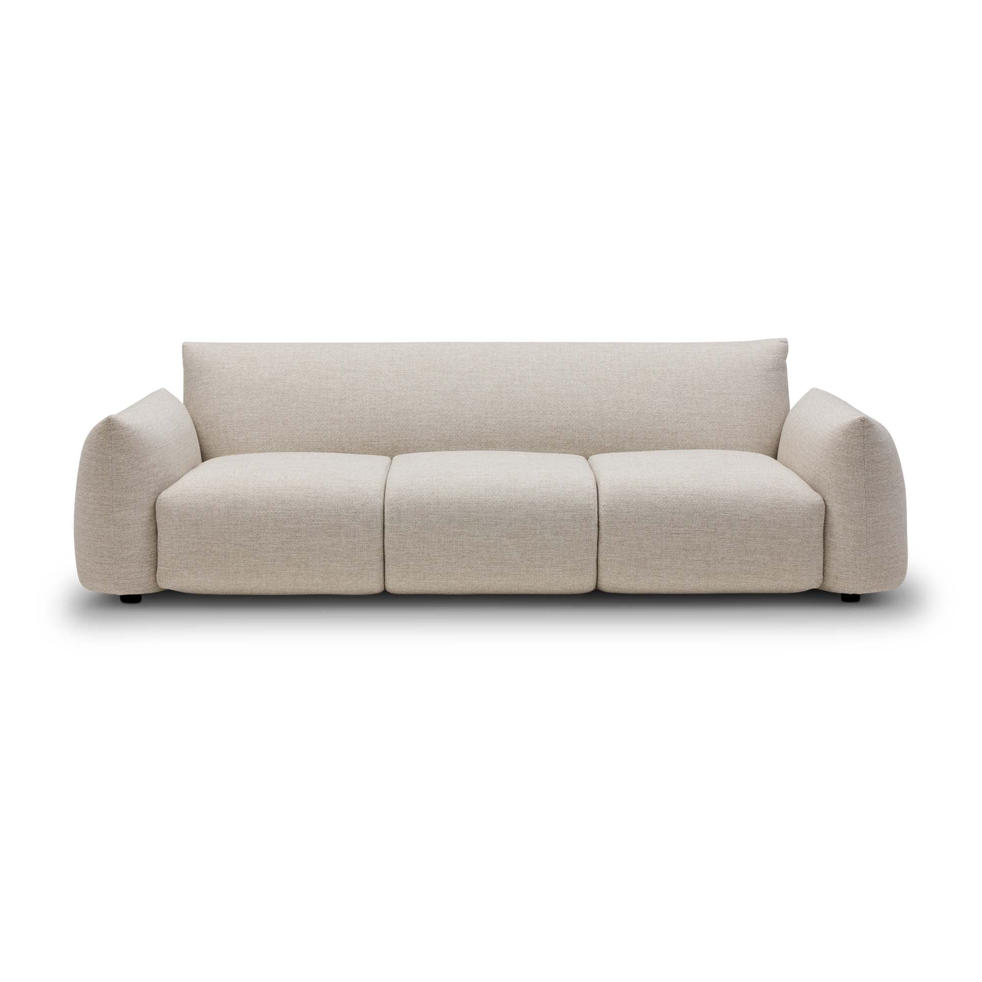 Rali Outdoor Sofa 3-Seater Limestone Grey