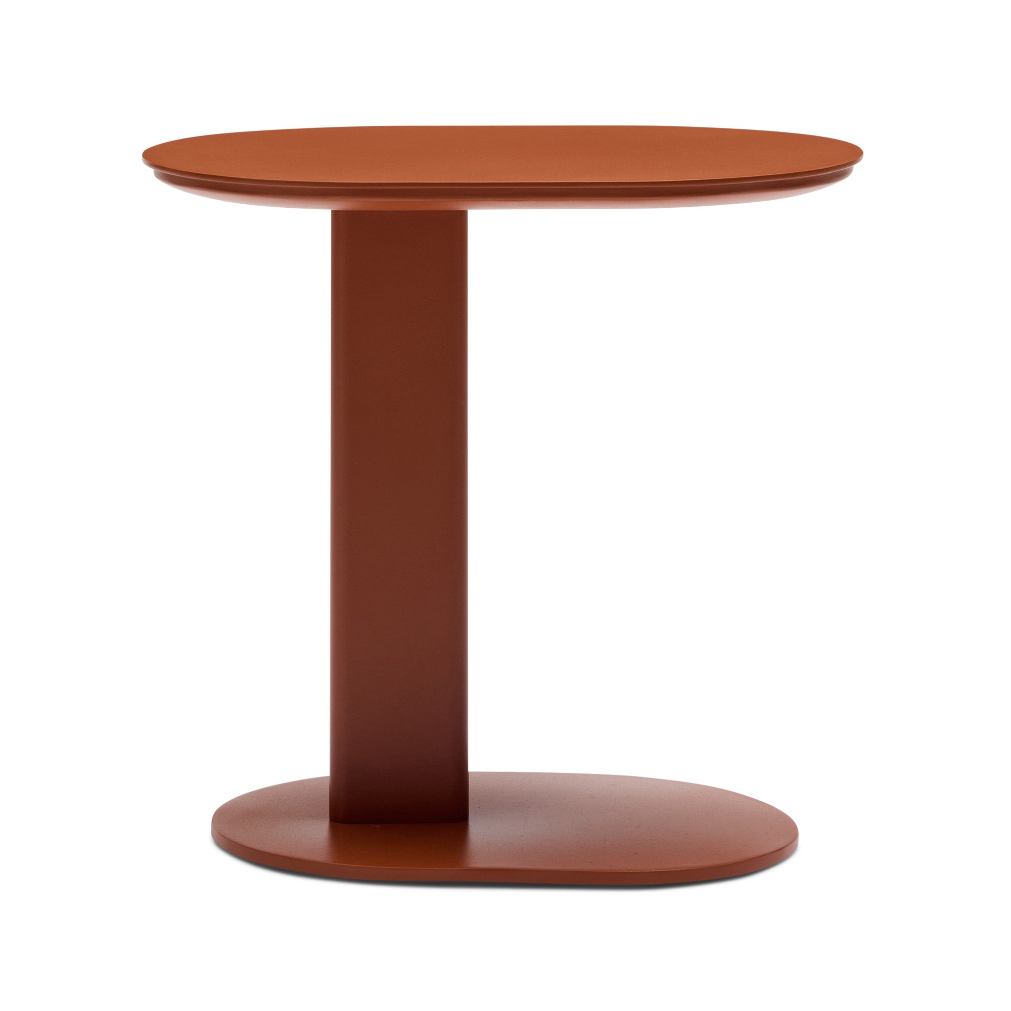 Otto Outdoor Side Table Russet