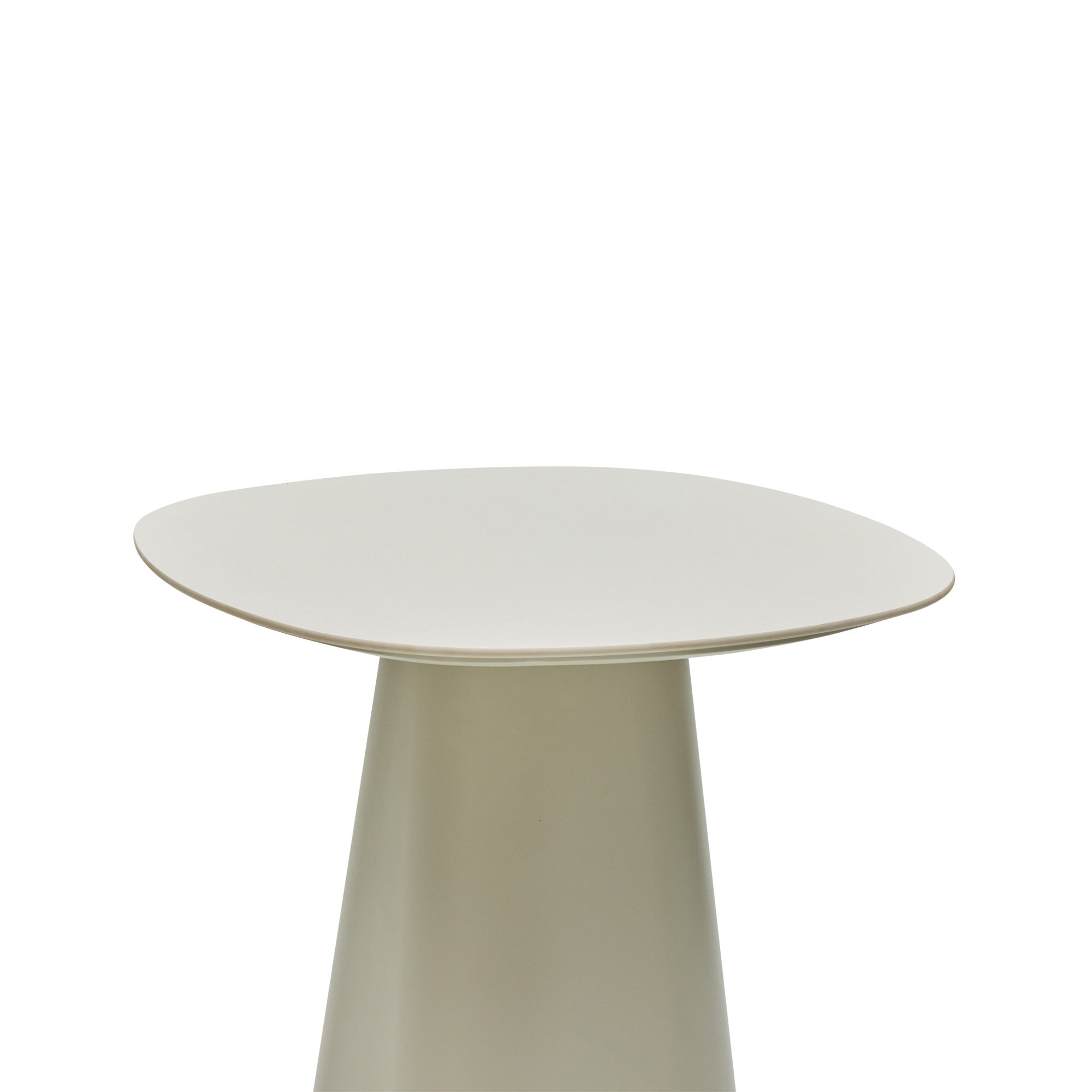 Saphir Outdoor Cafe Table Dune Stone