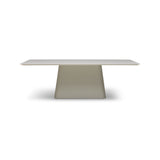 Saphir Outdoor Dining Table Dune Stone
