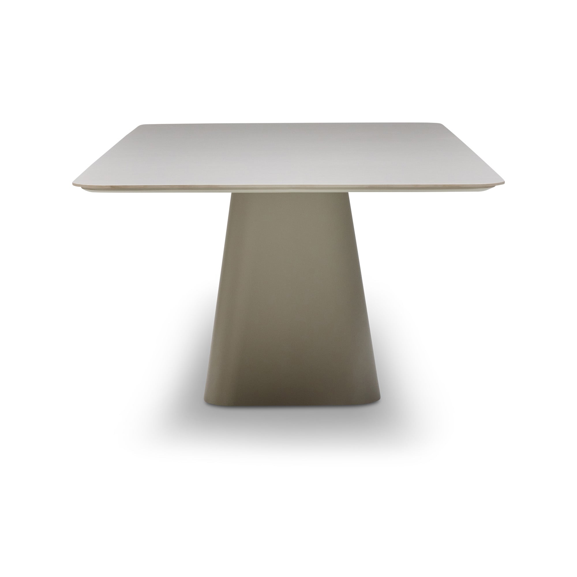 Saphir Outdoor Dining Table Dune Stone