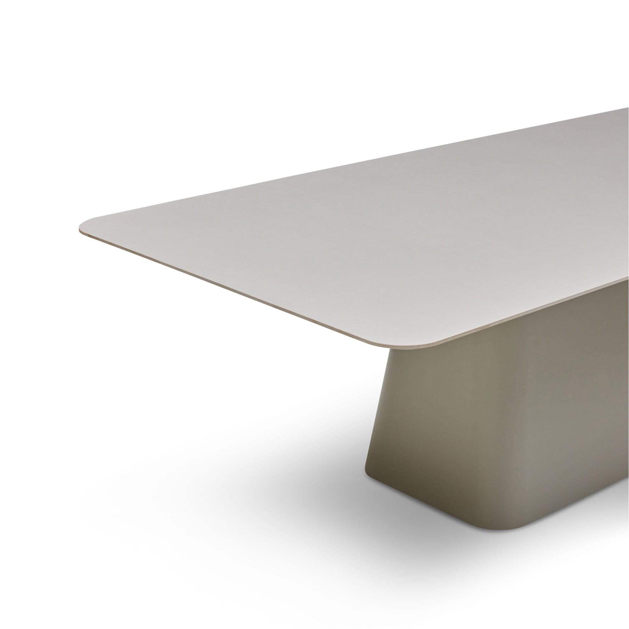 Saphir Outdoor Dining Table Dune Stone