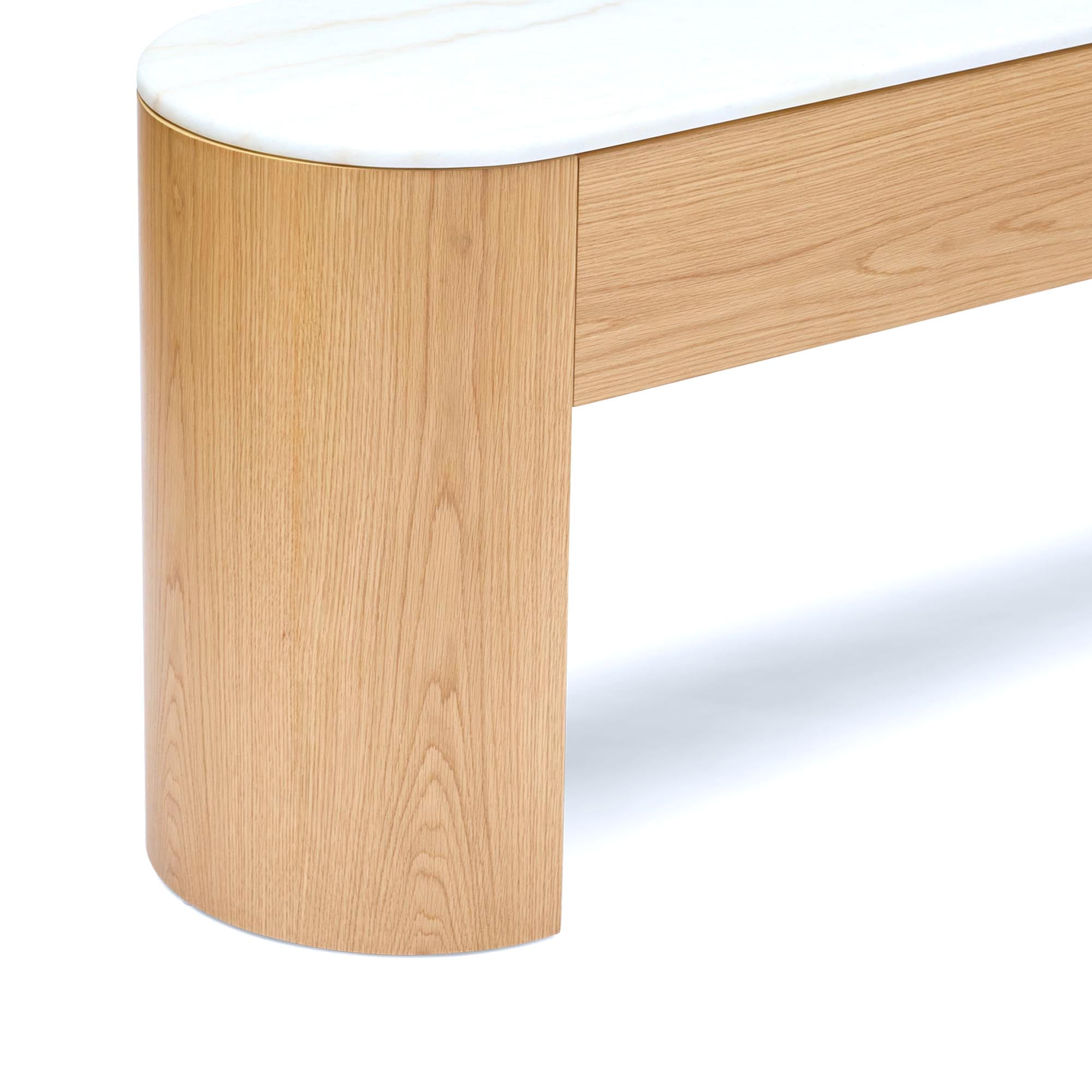 Axel Low Console Natural Sample