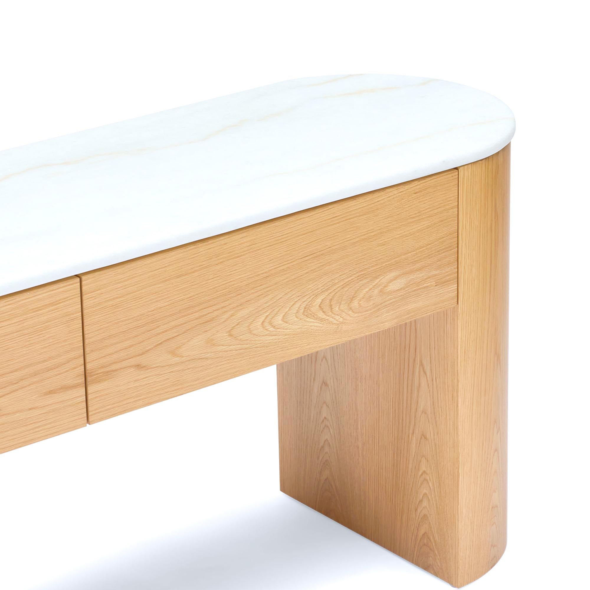 Axel Low Console Natural Sample