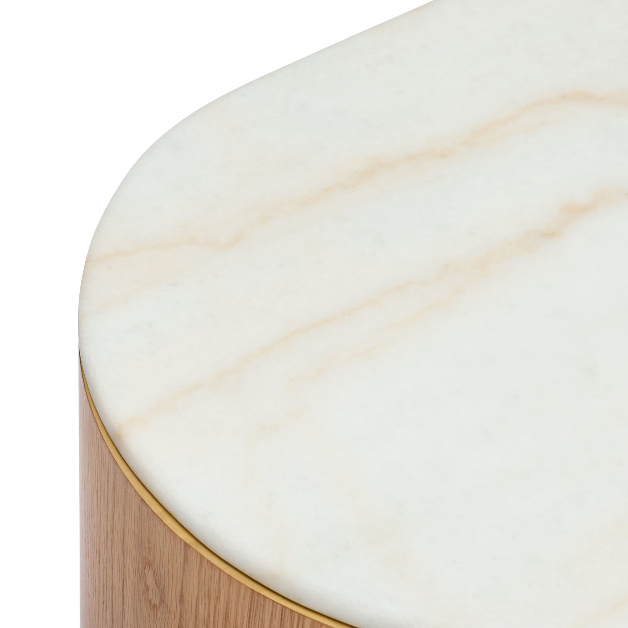 Axel Low Console Natural Sample
