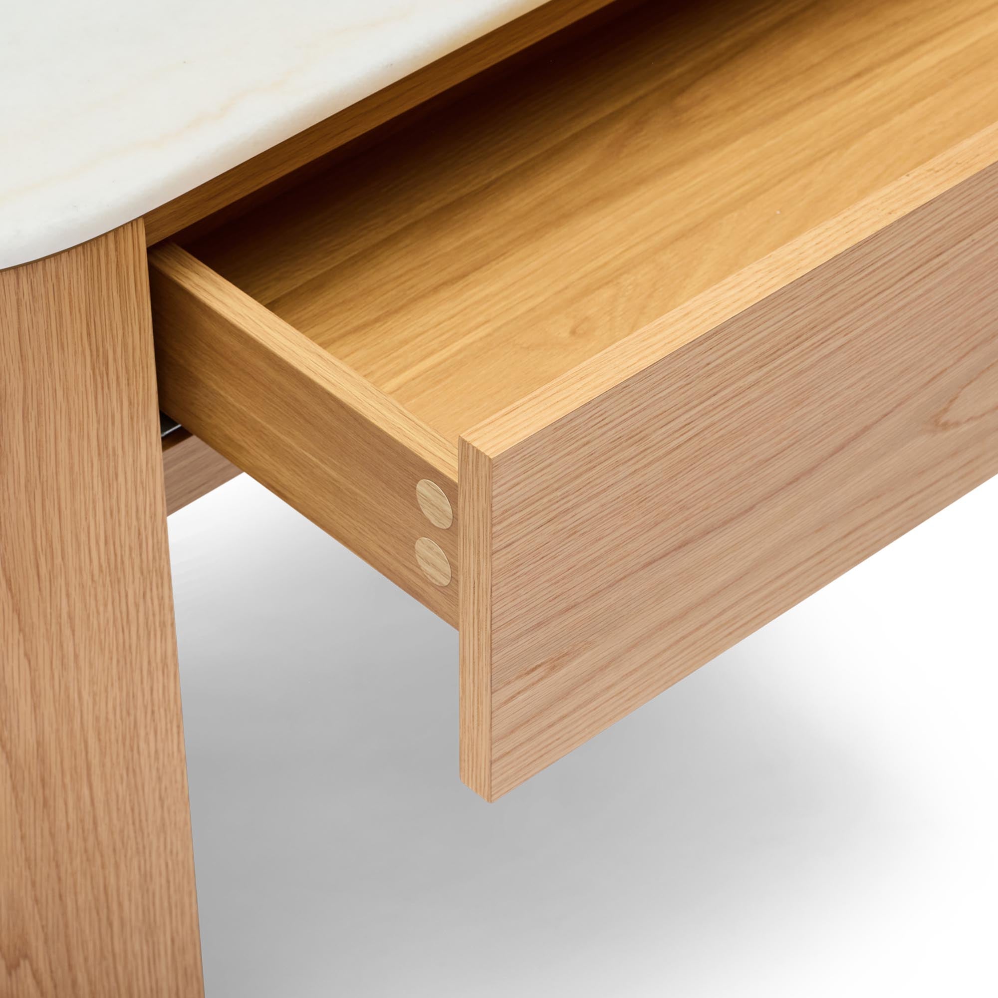 Axel Low Console Natural Sample