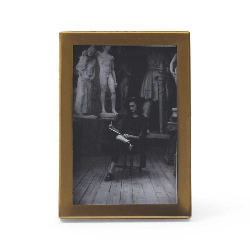 Oria Gold Photo Frame 4 x 6 Sample