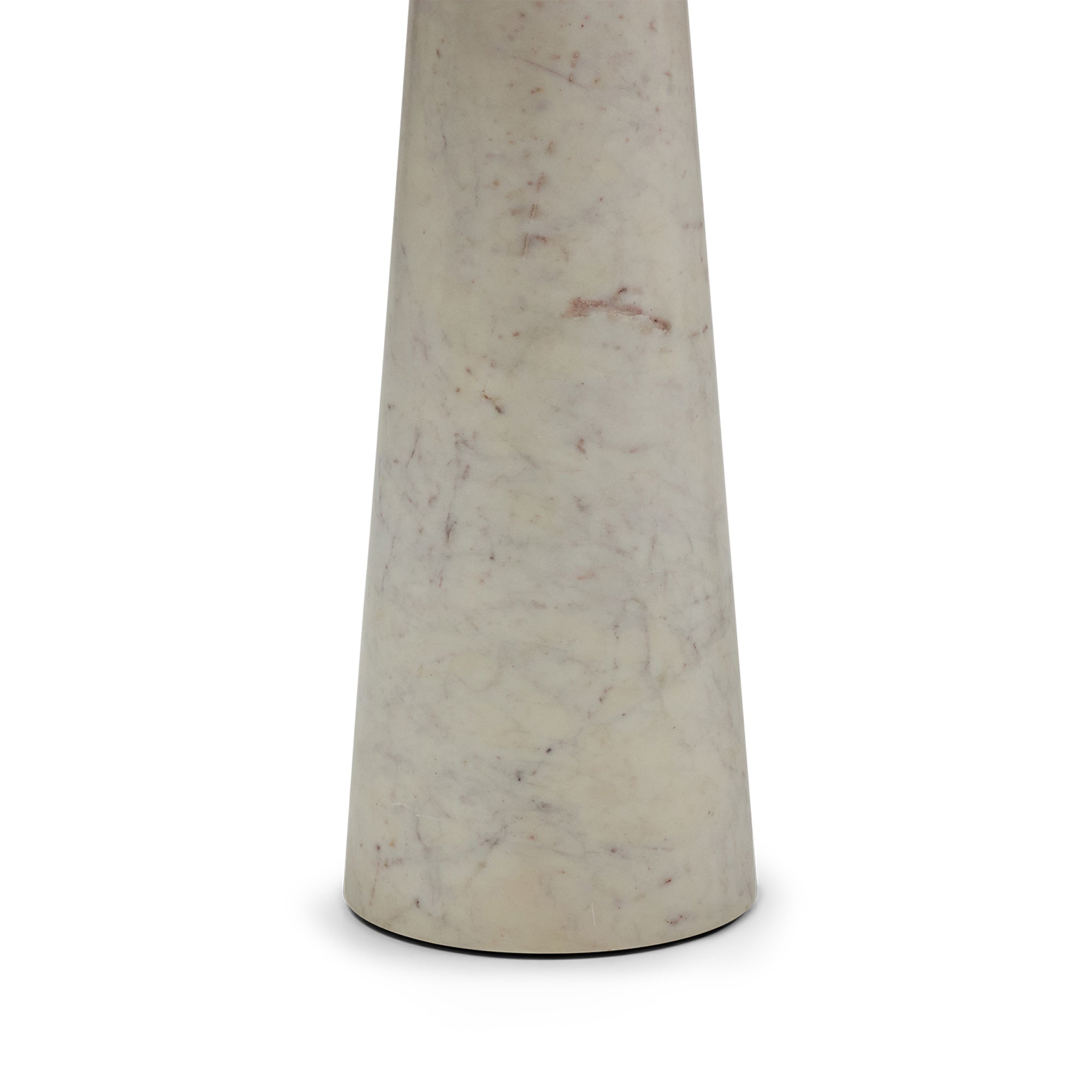 Beau Console White Banswara Marble Sample