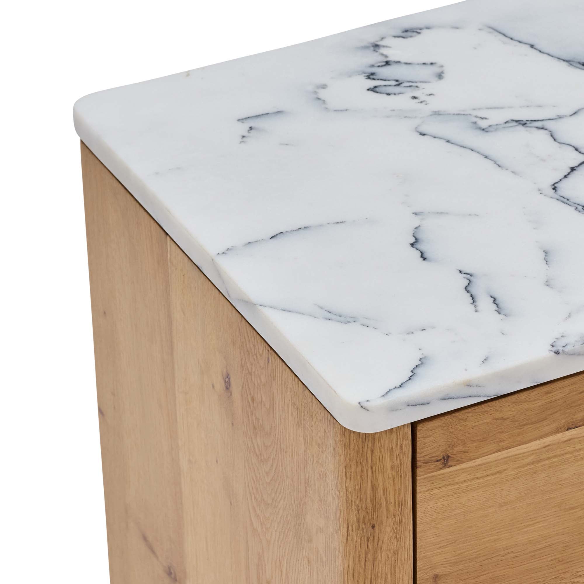 Dai Bedside Tornado Marble Sample