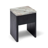 Dai Bedside Lilac Marble Sample