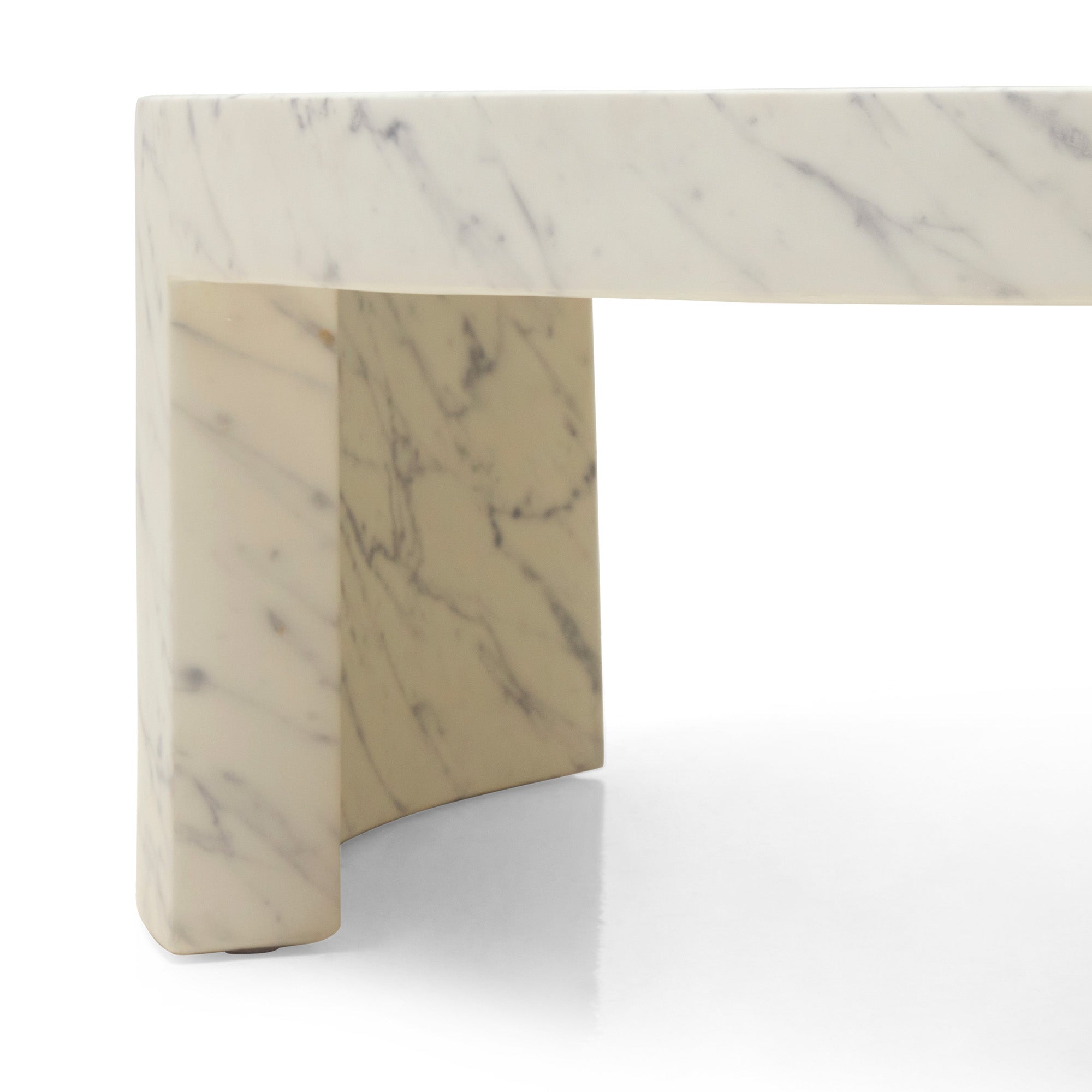 Effie Marble Coffee Table Sample
