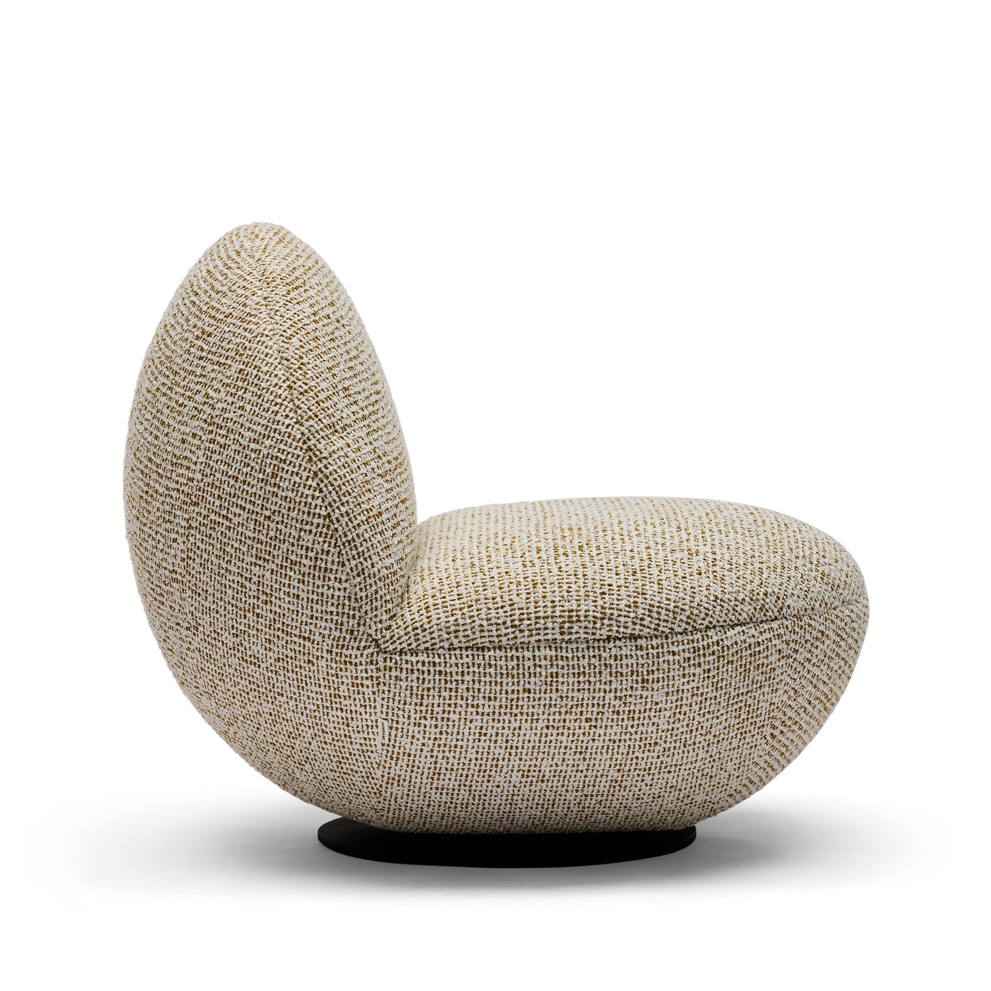 Mattia Swivel Chair Marigold