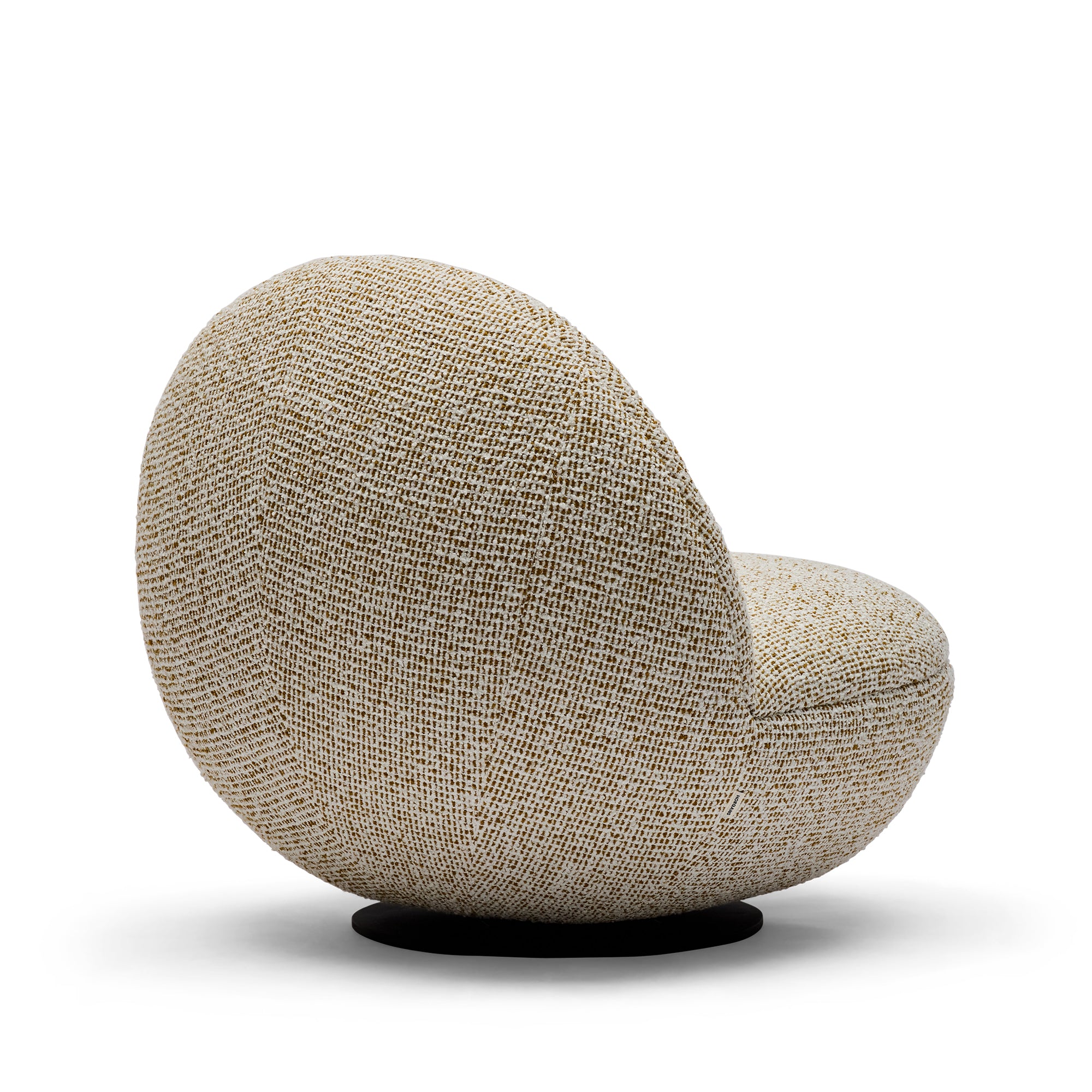Mattia Swivel Chair Marigold