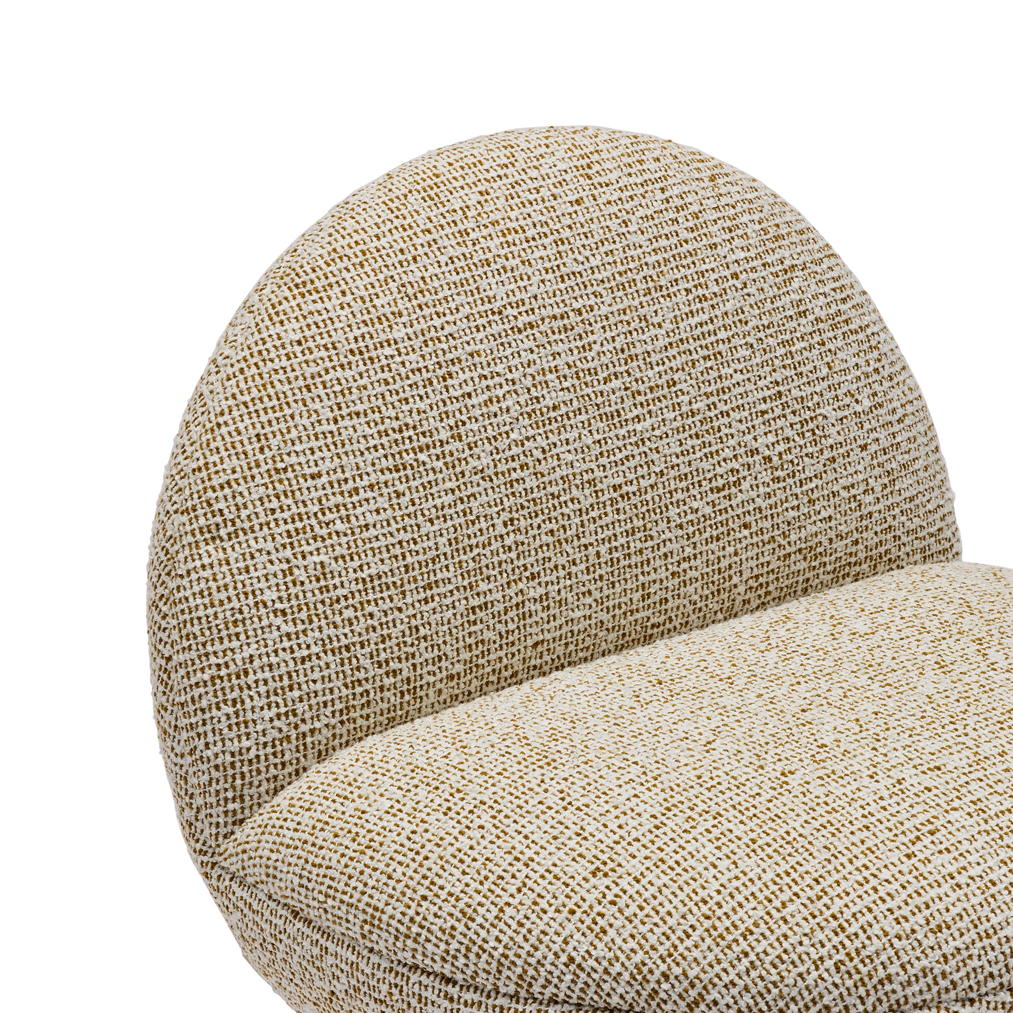 Mattia Swivel Chair Marigold