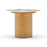 Axel Side Table Natural Elephant Marble Sample