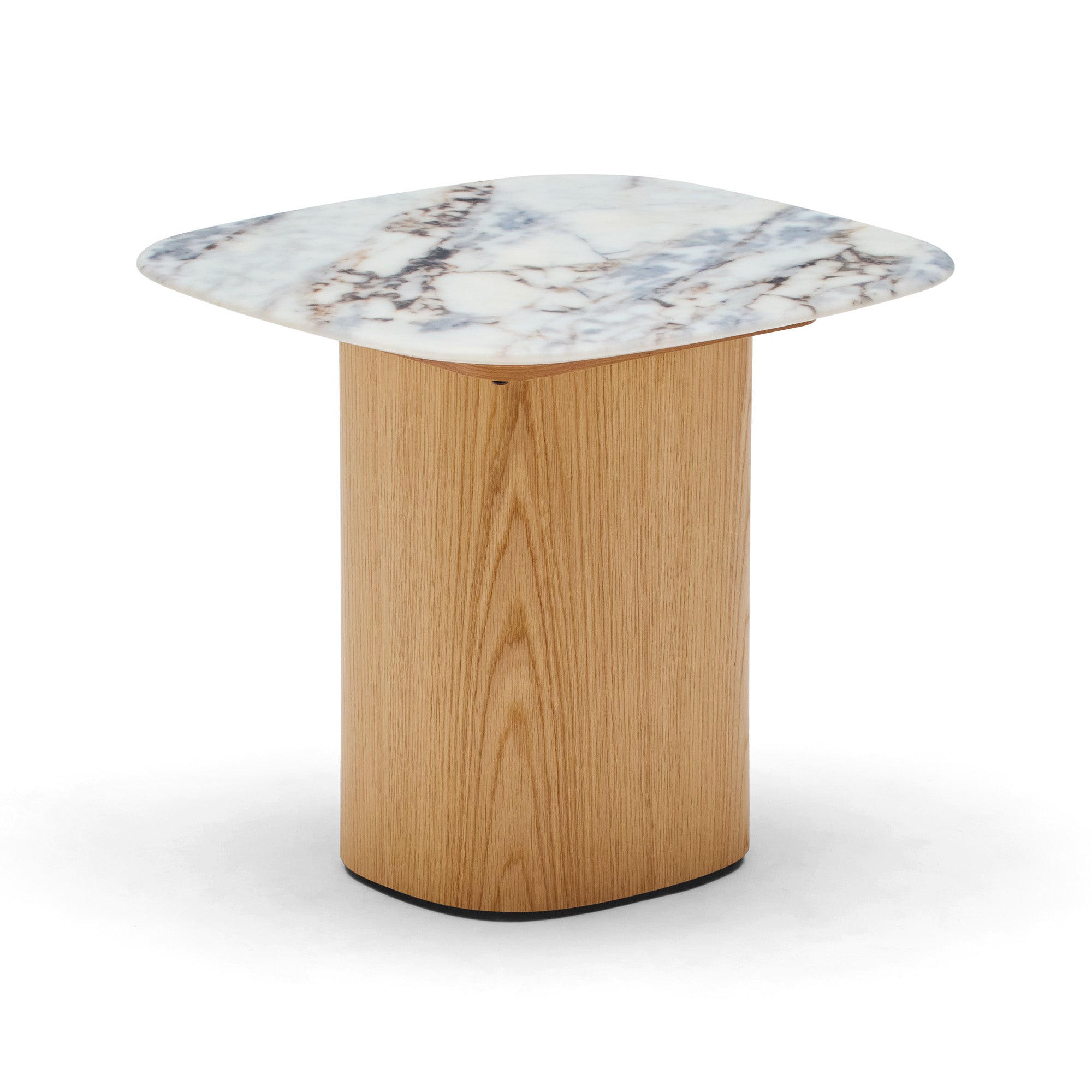 Axel Side Table Natural Elephant Marble Sample