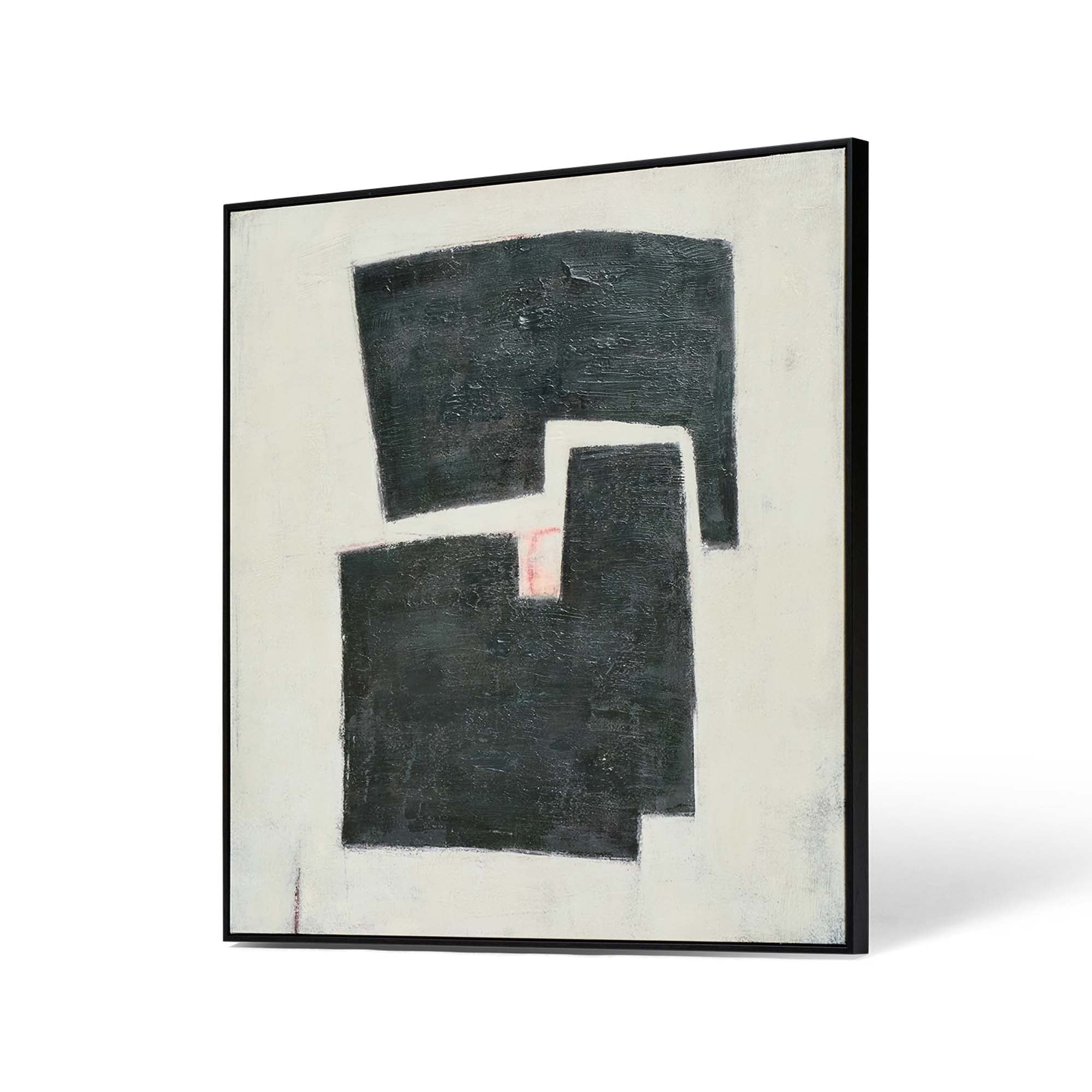 Black & White Framed Wall Art Sample
