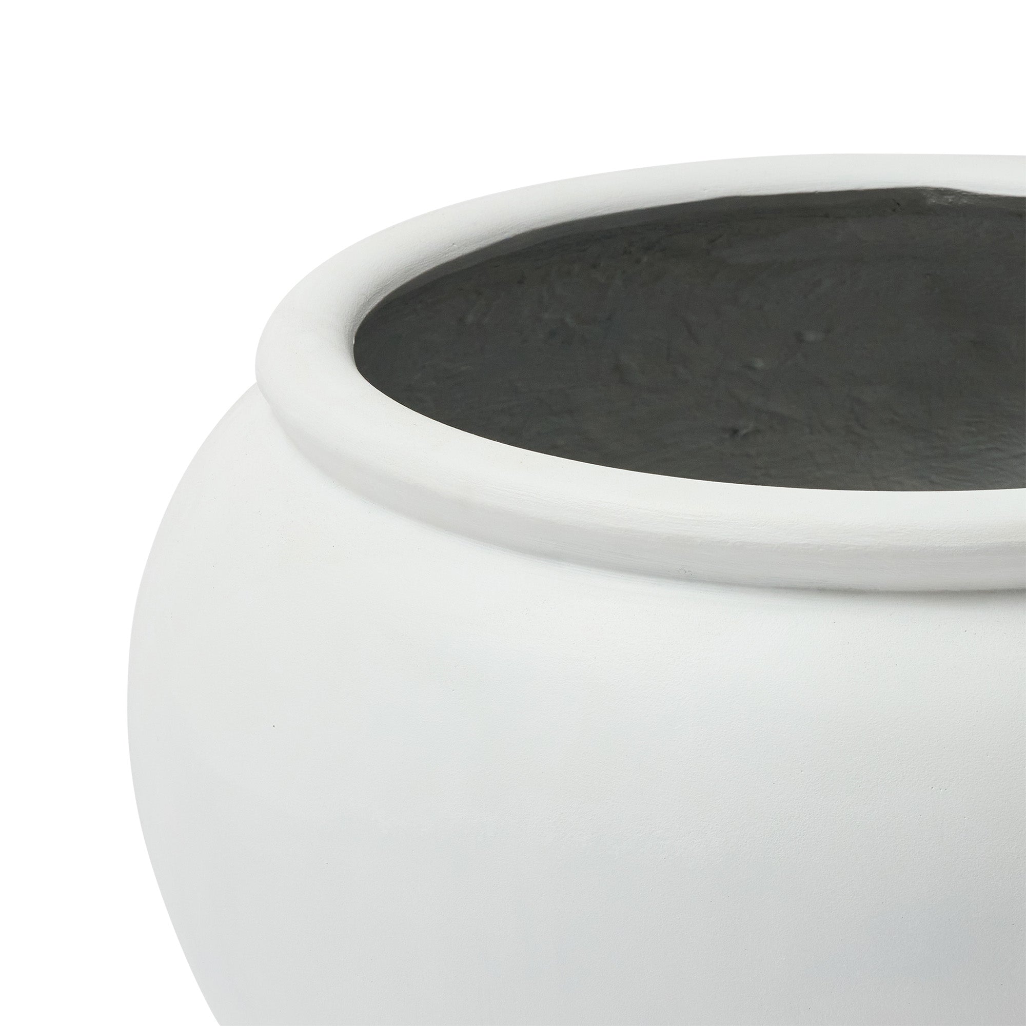 Drift Planter White Small