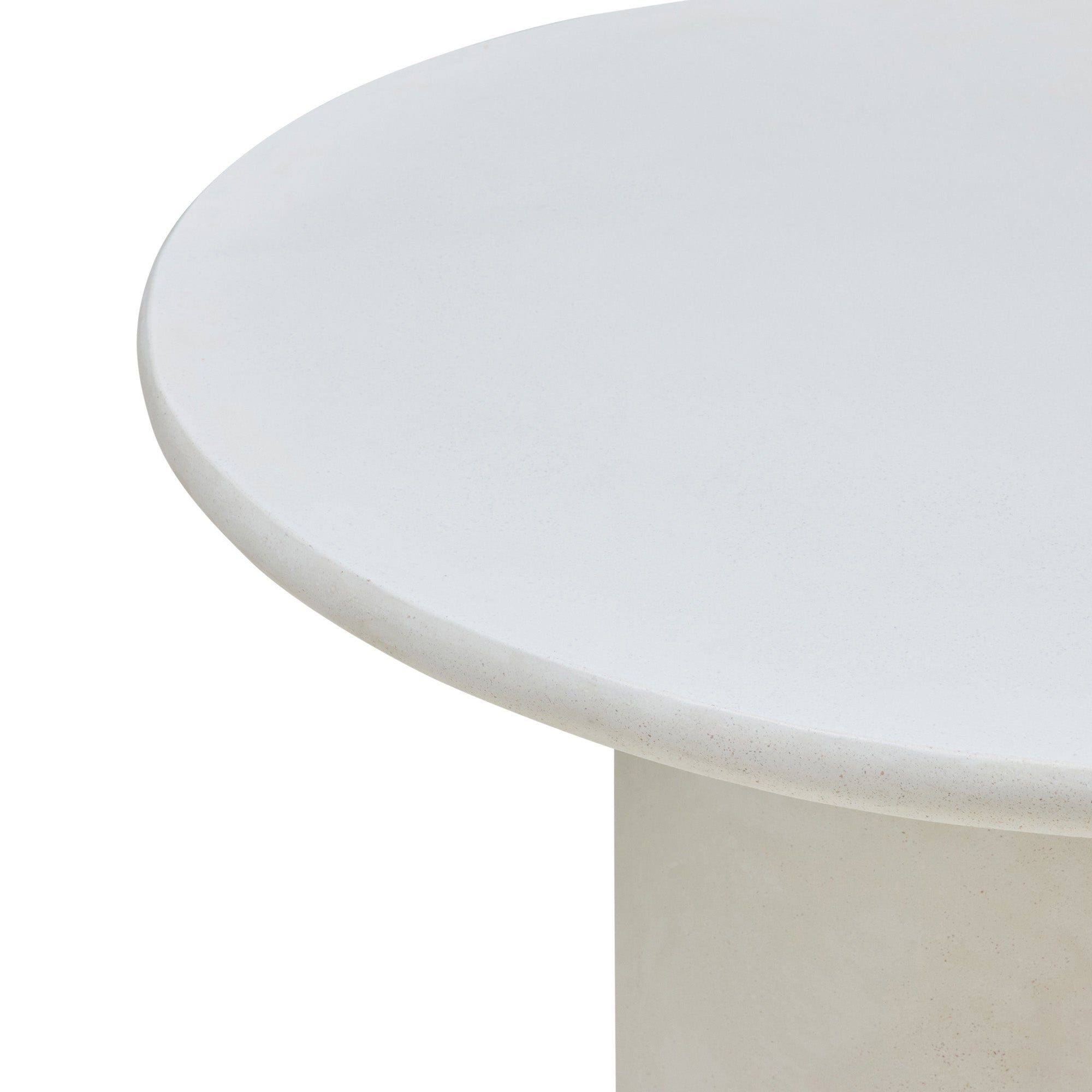 Round Outdoor Dining Table Sample