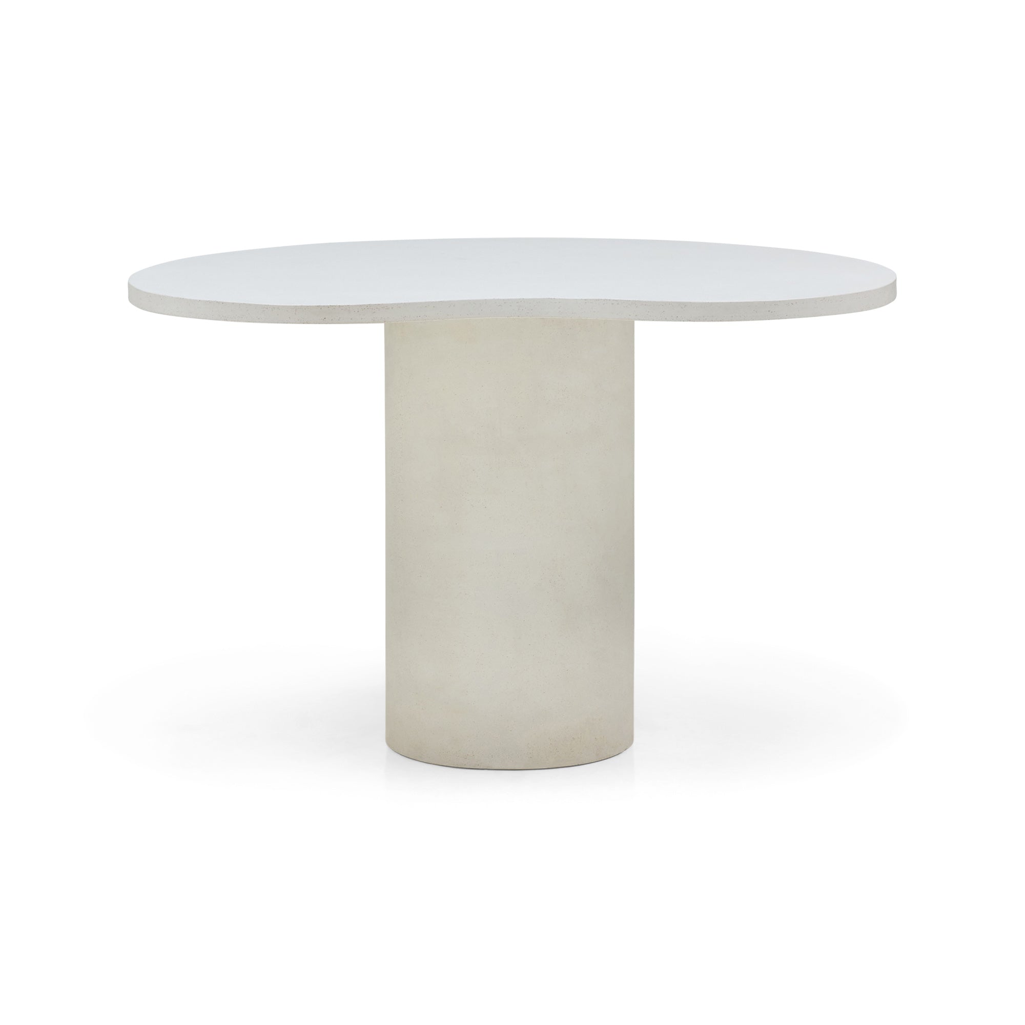 Organic Outdoor Dining Table Sample