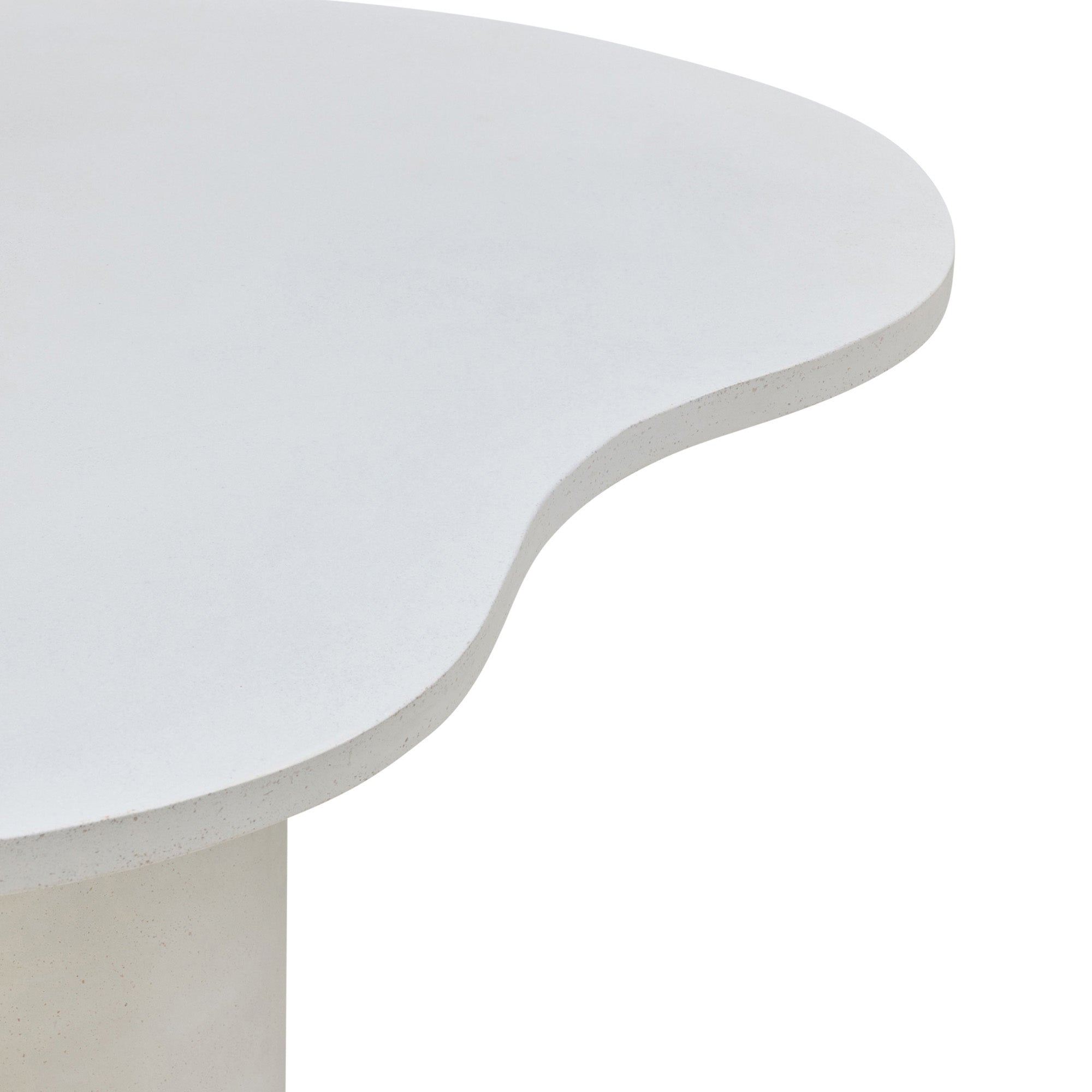 Organic Outdoor Dining Table Sample