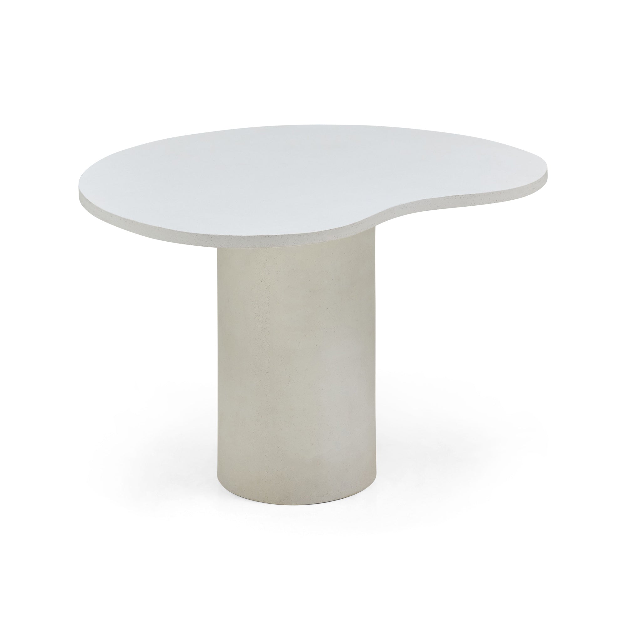 Organic Outdoor Dining Table Sample