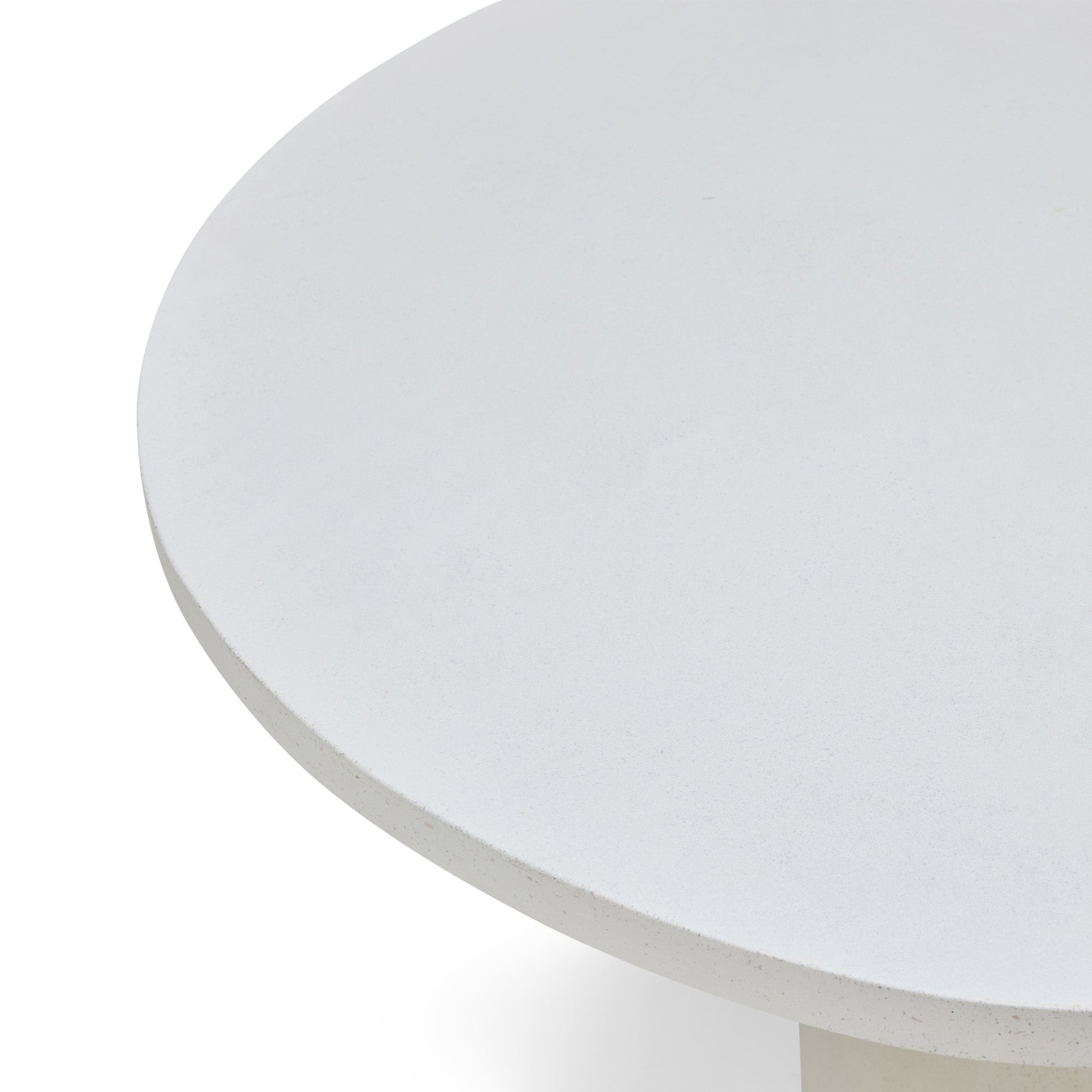 Organic Outdoor Dining Table Sample