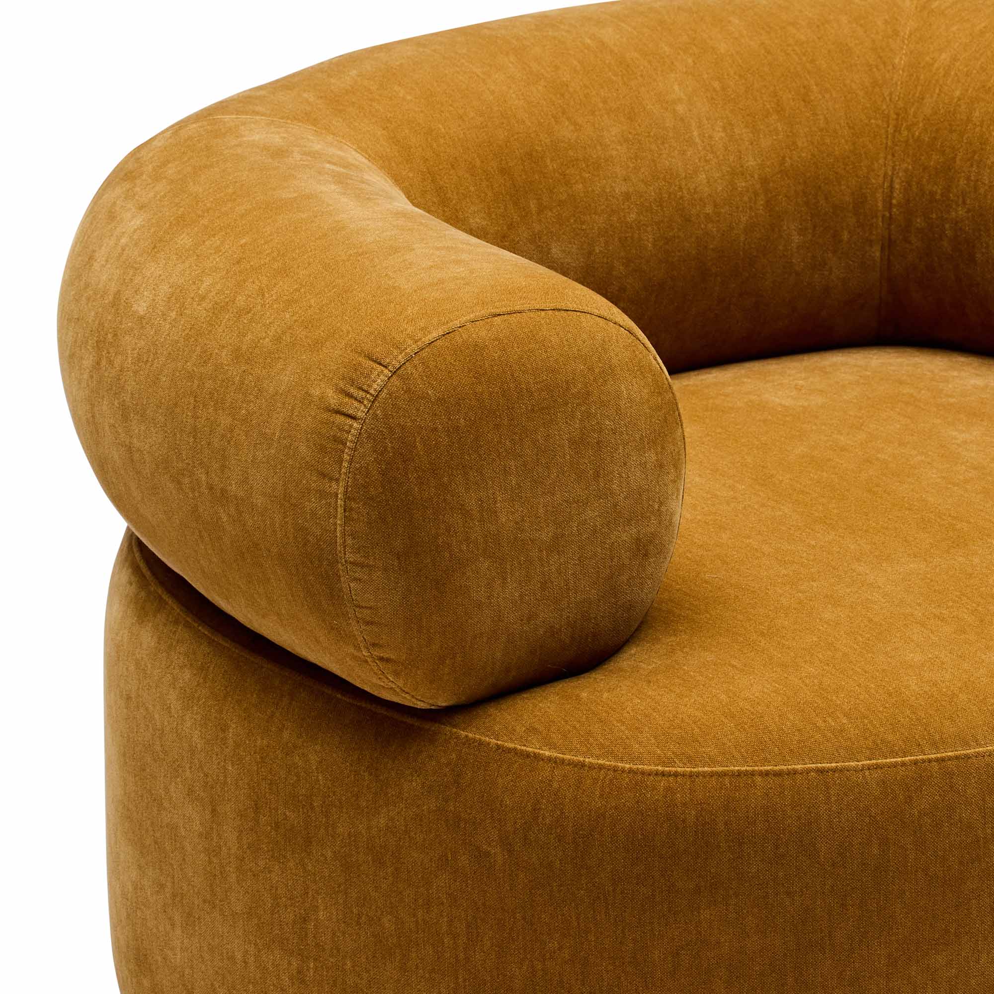 Gaia Swivel Chair Sample