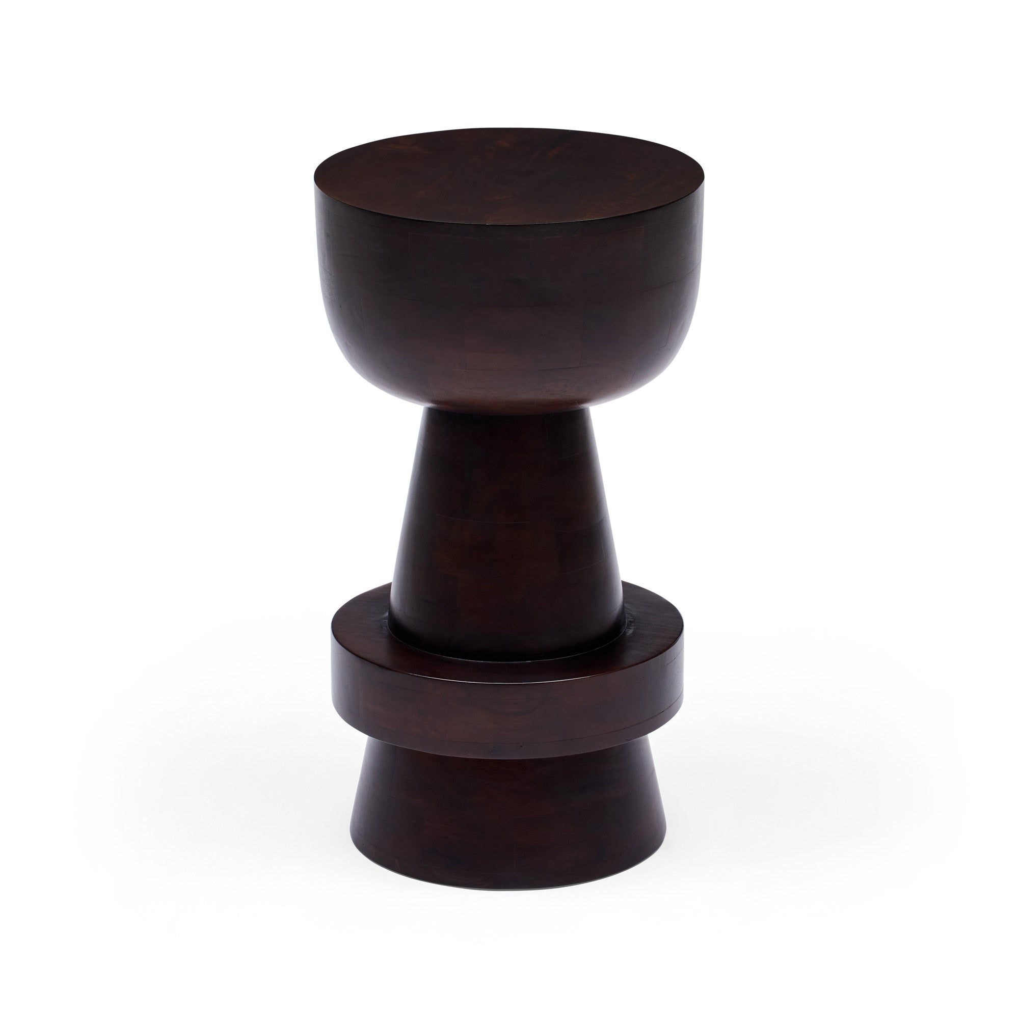 Polo Bar Stool Walnut Sample