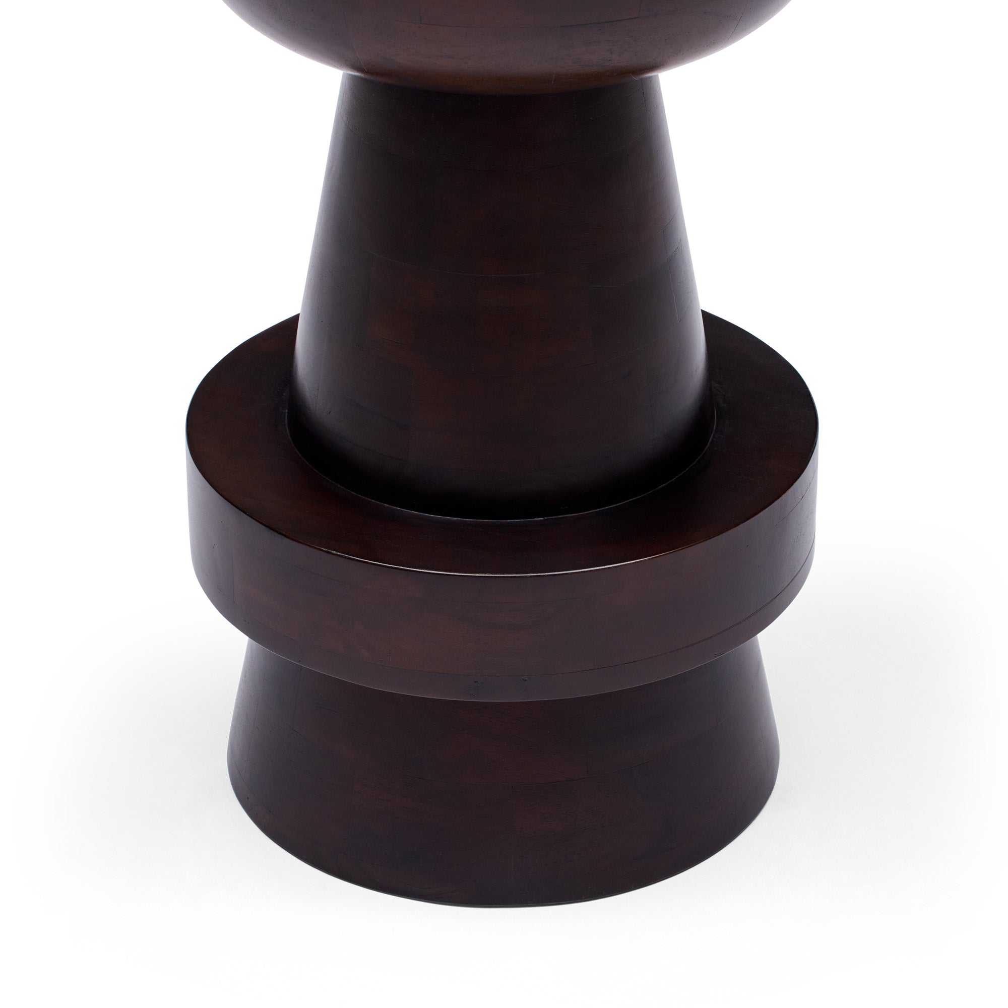 Polo Bar Stool Walnut Sample