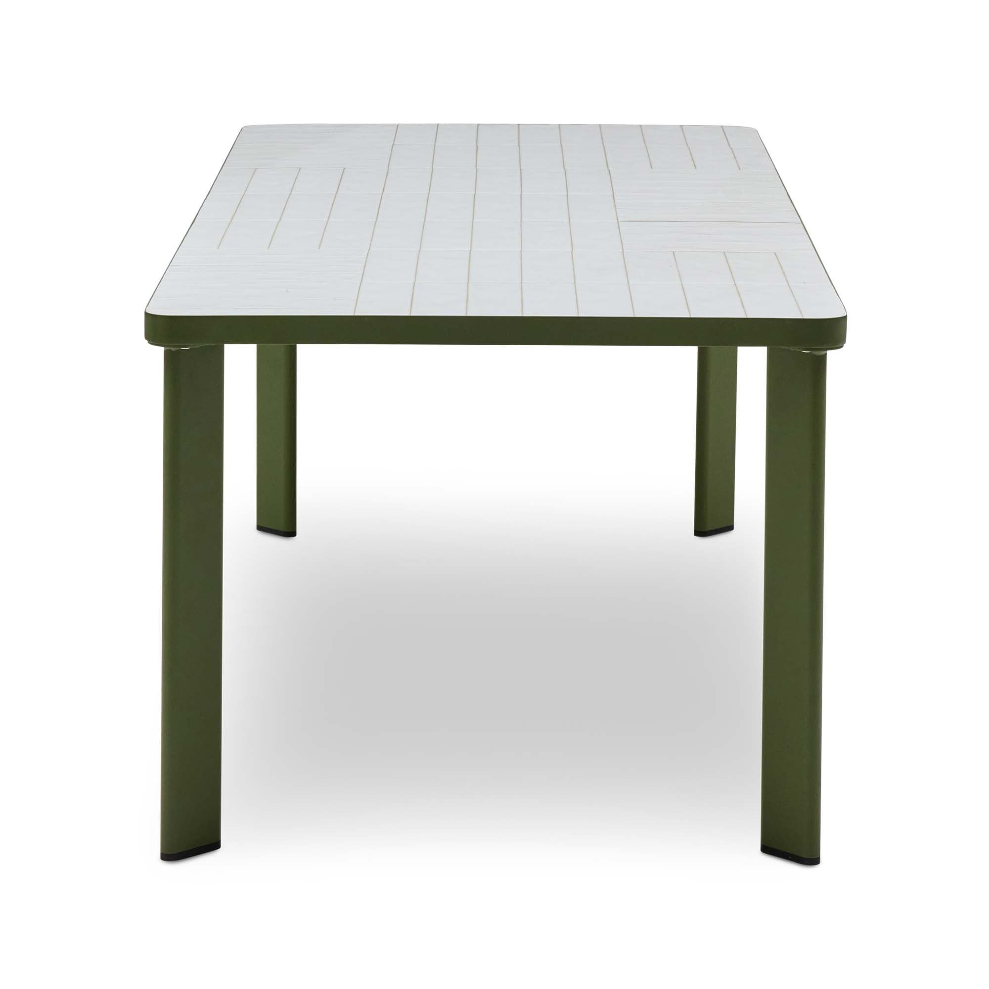 Outdoor Dining Table Alpine Ceramic Sample