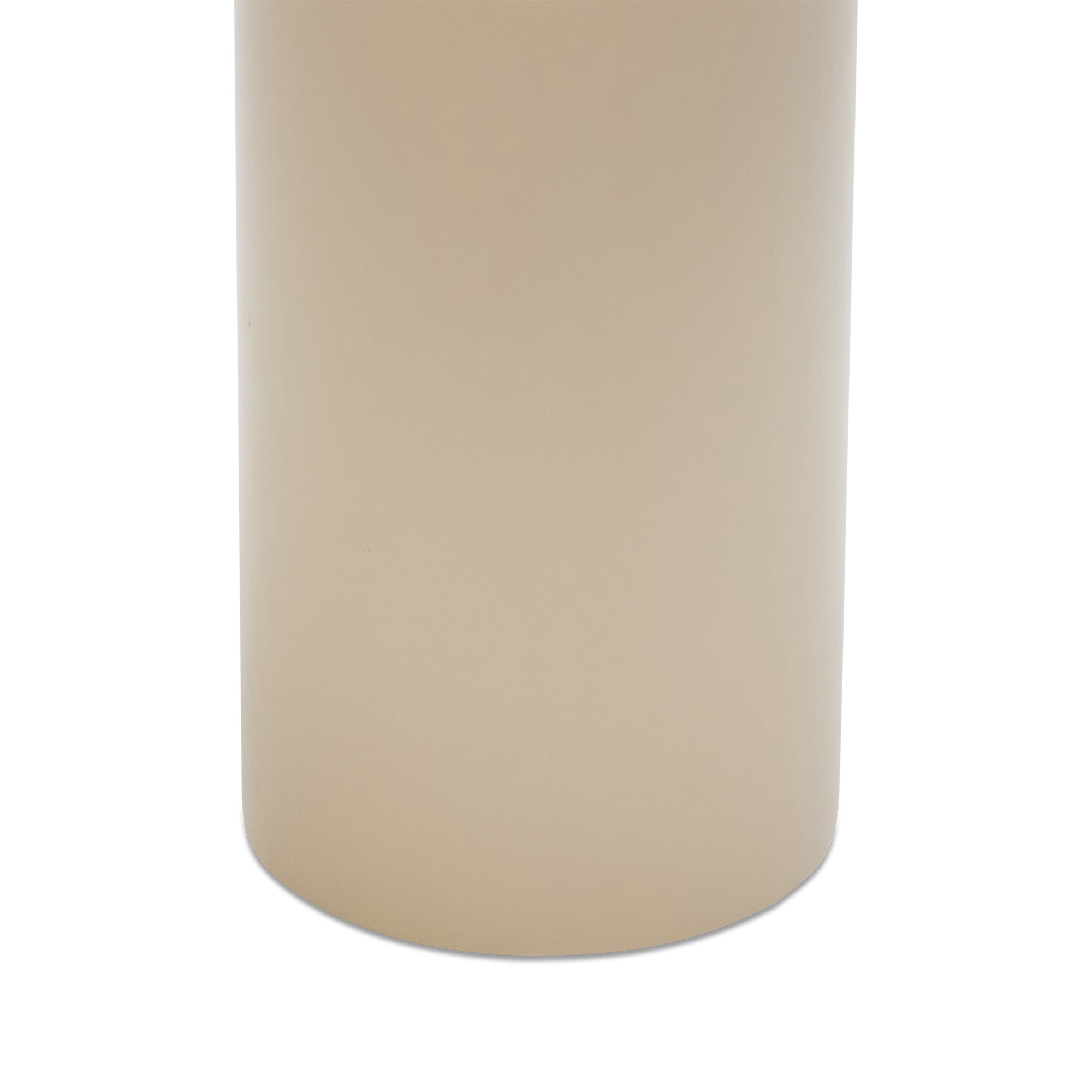 Carter Side Table Beige Gloss Sample