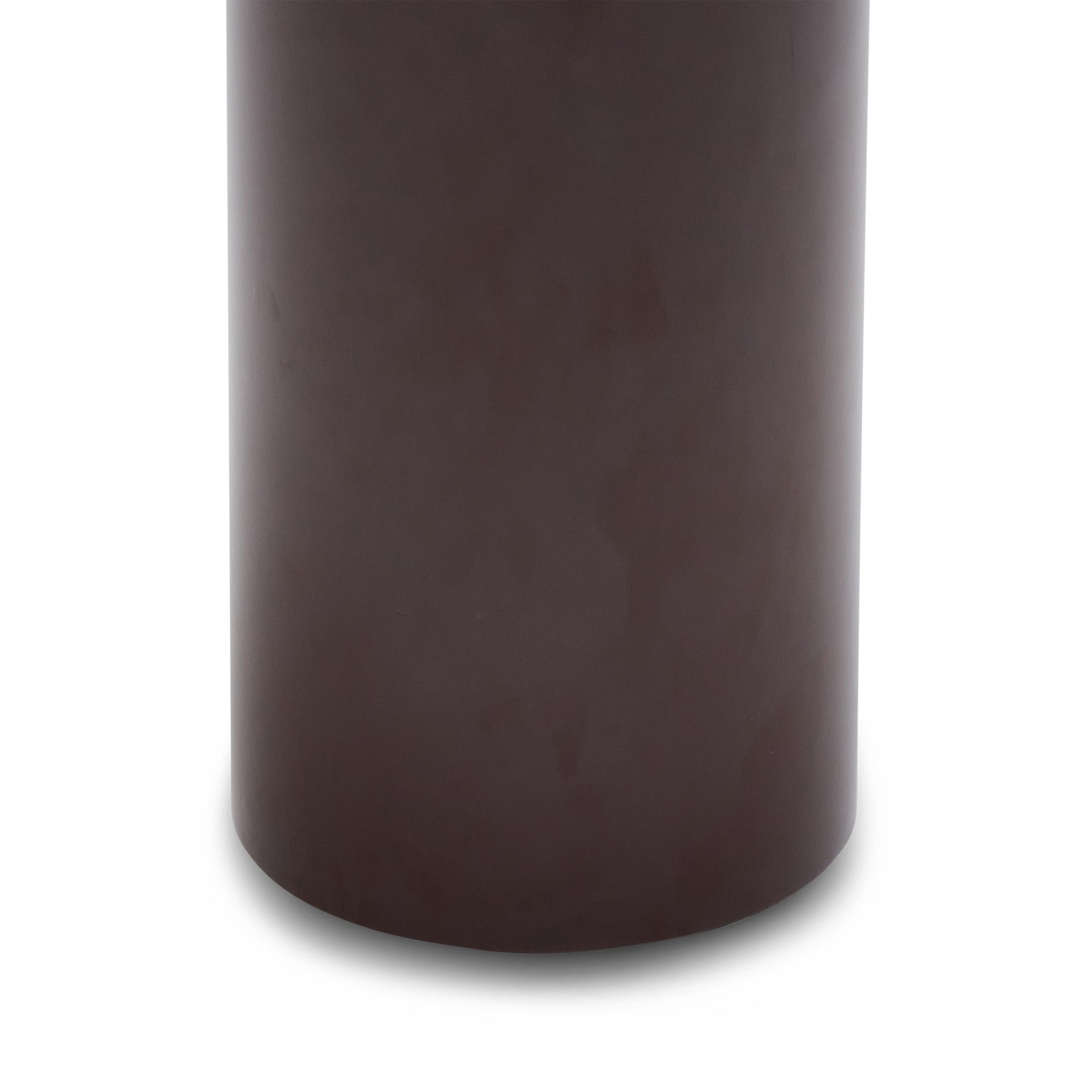 Carter Side Table Coffee Gloss Sample