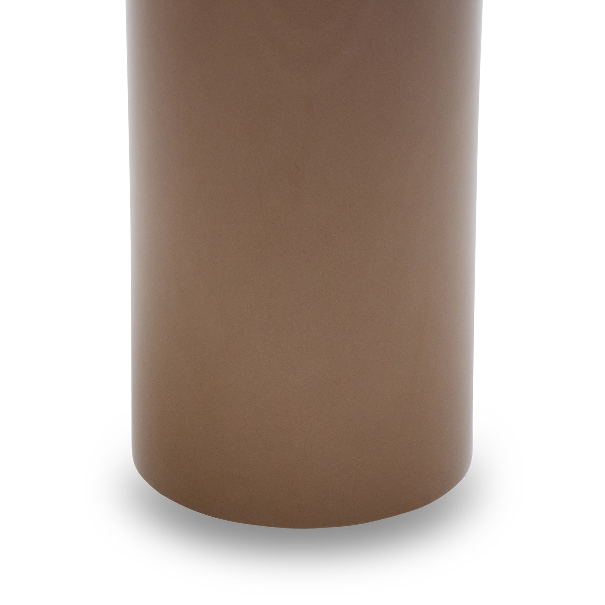 Carter Side Table Dark Cappuccino Gloss Sample