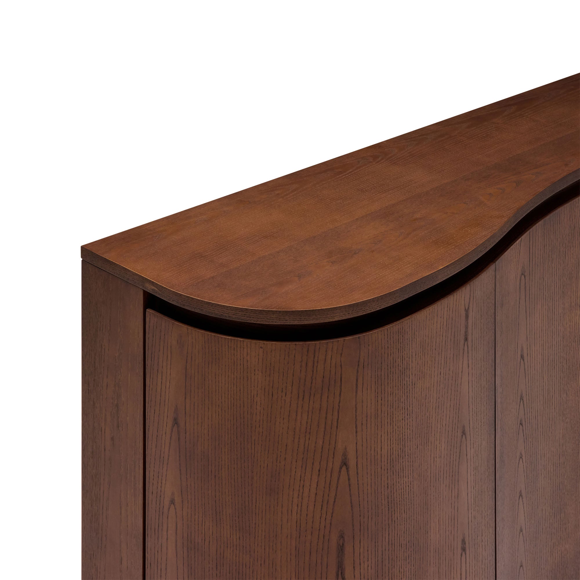 Orin Sideboard Caramel Sample