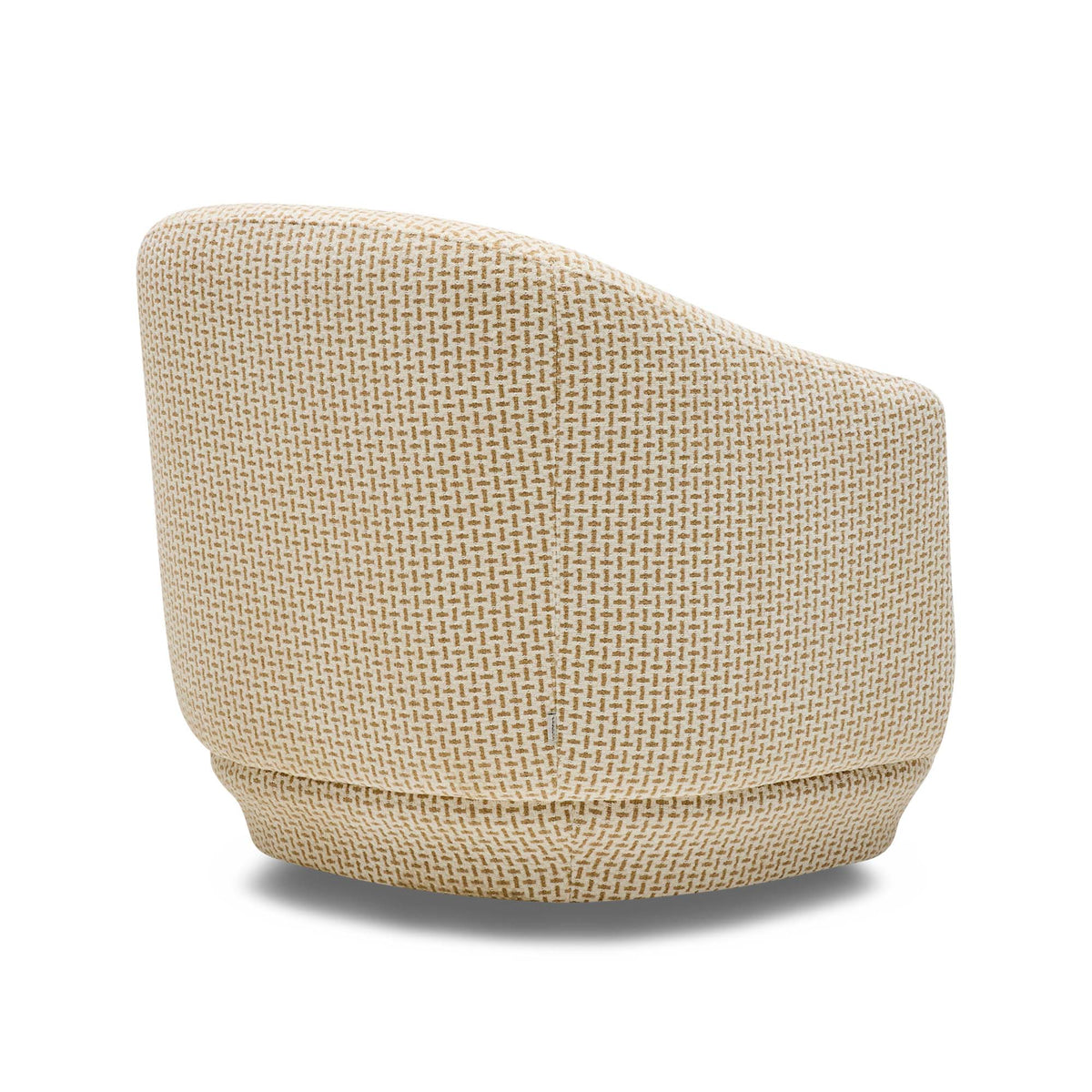 Cora Swivel Chair Cloudstone Sample