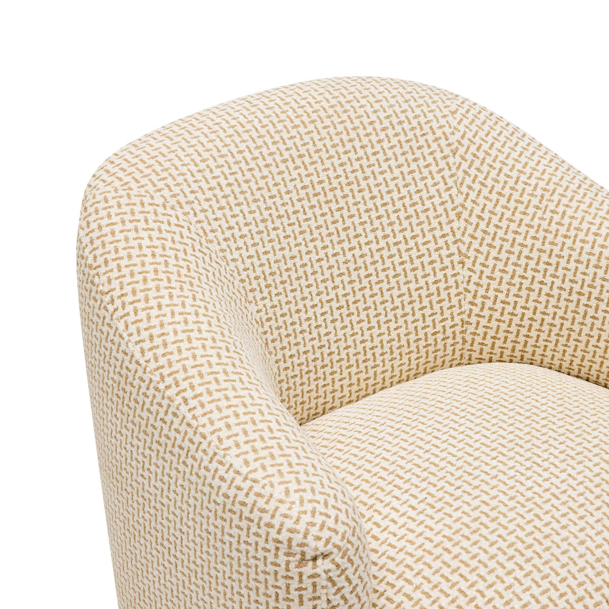 Cora Swivel Chair Cloudstone Sample
