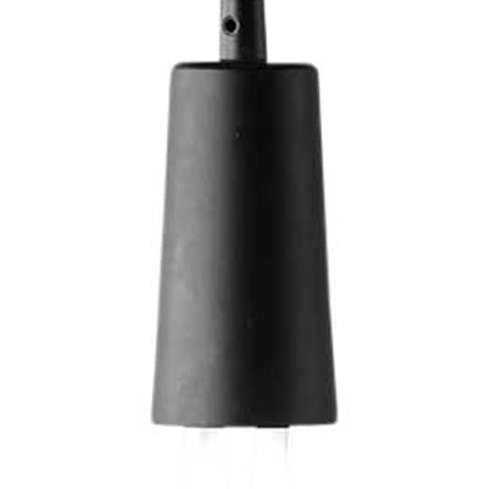 Stilla Drop Cap Black E27