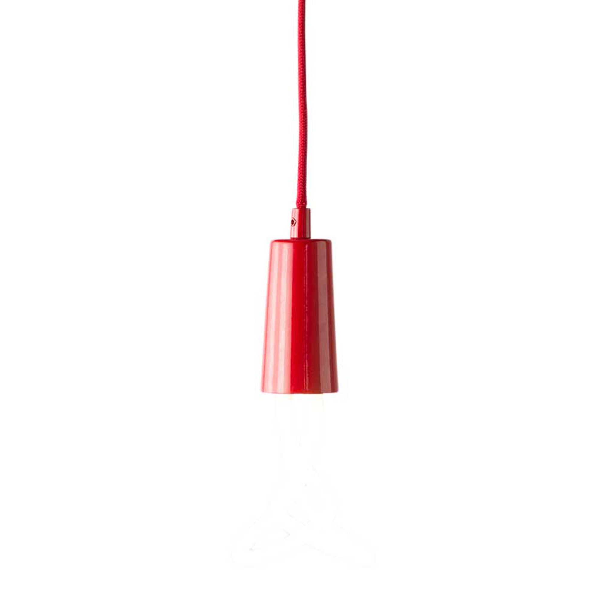 Stilla Drop Cap Red E27