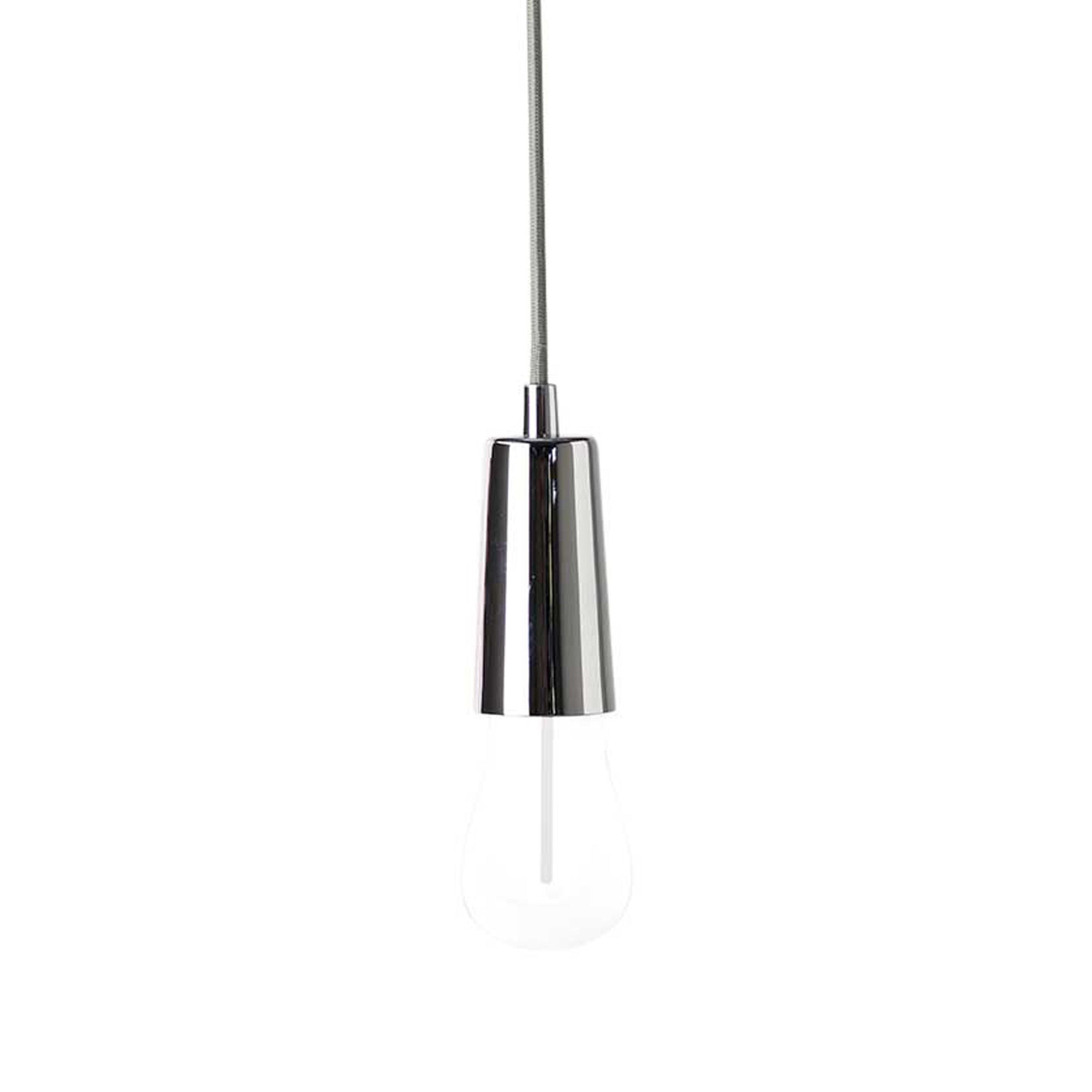 Stilla Drop Cap Chrome E27