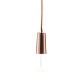Stilla Drop Cap Copper E27