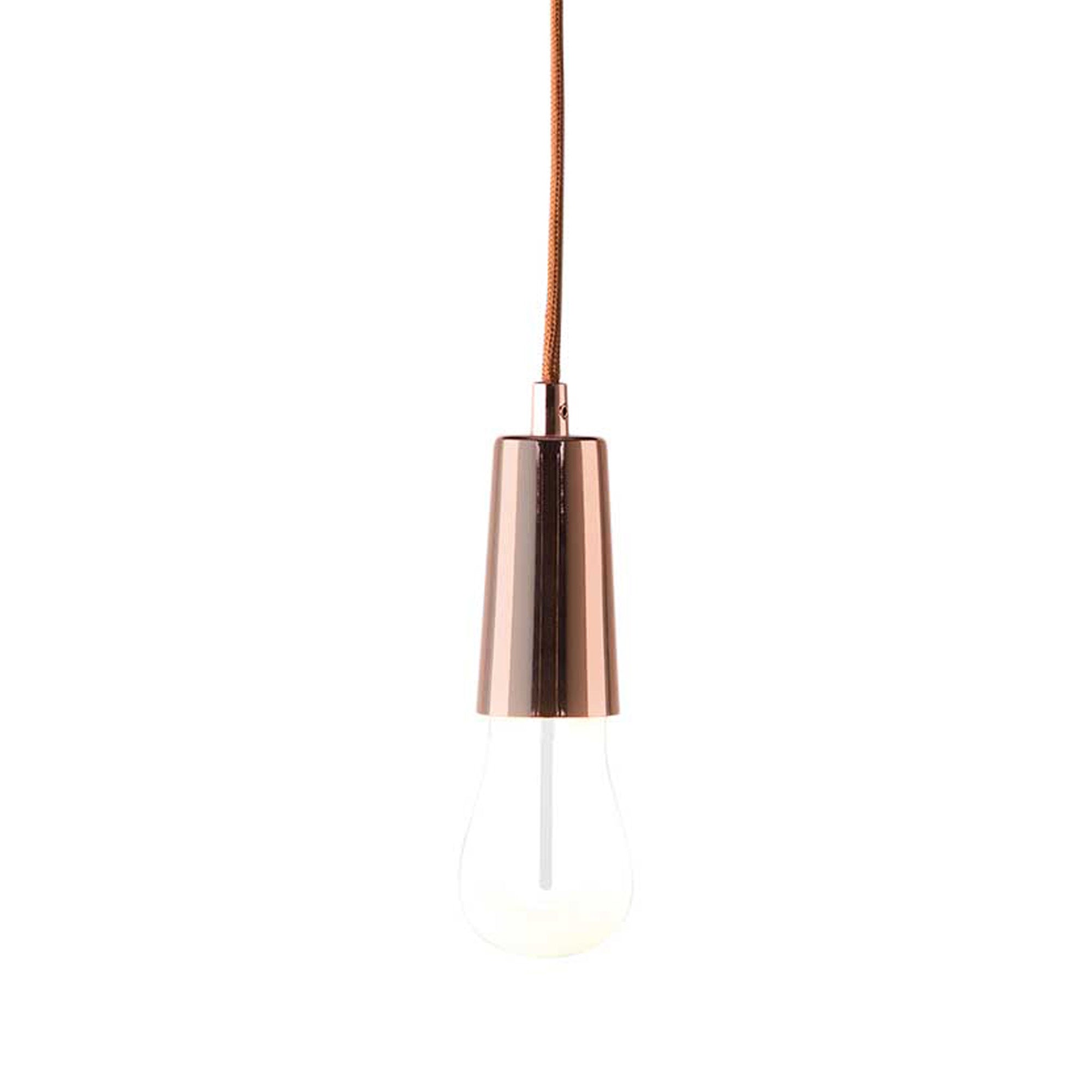 Stilla Drop Cap Copper E27