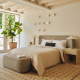 Dalia King Bed Pistachio