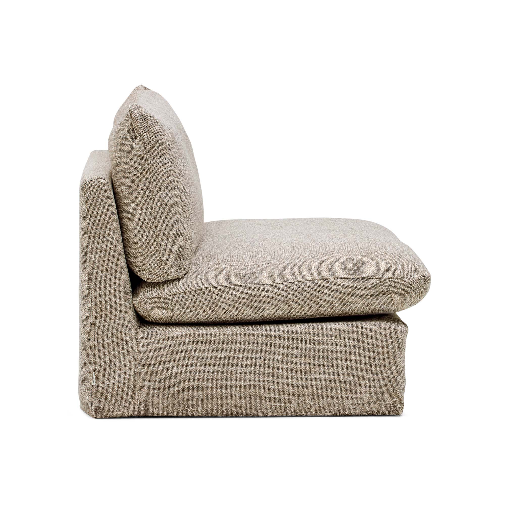 Mia Modular Sofa Chair Husk