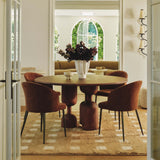 Gia Dining Chair Pecan Bronze