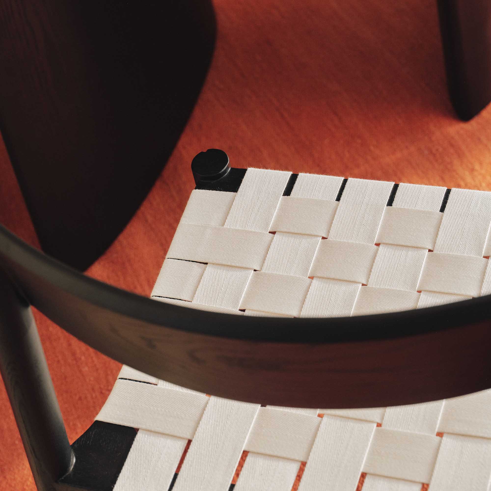 Miri Dining Chair White & Black