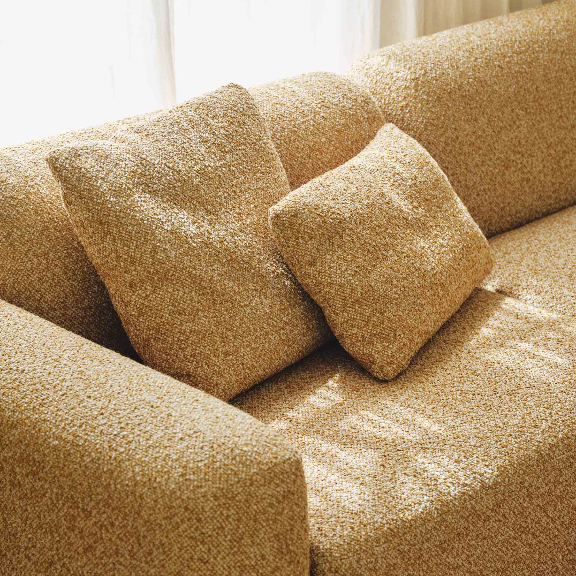 Paige Modular Sofa Dijon 5 Seat Corner