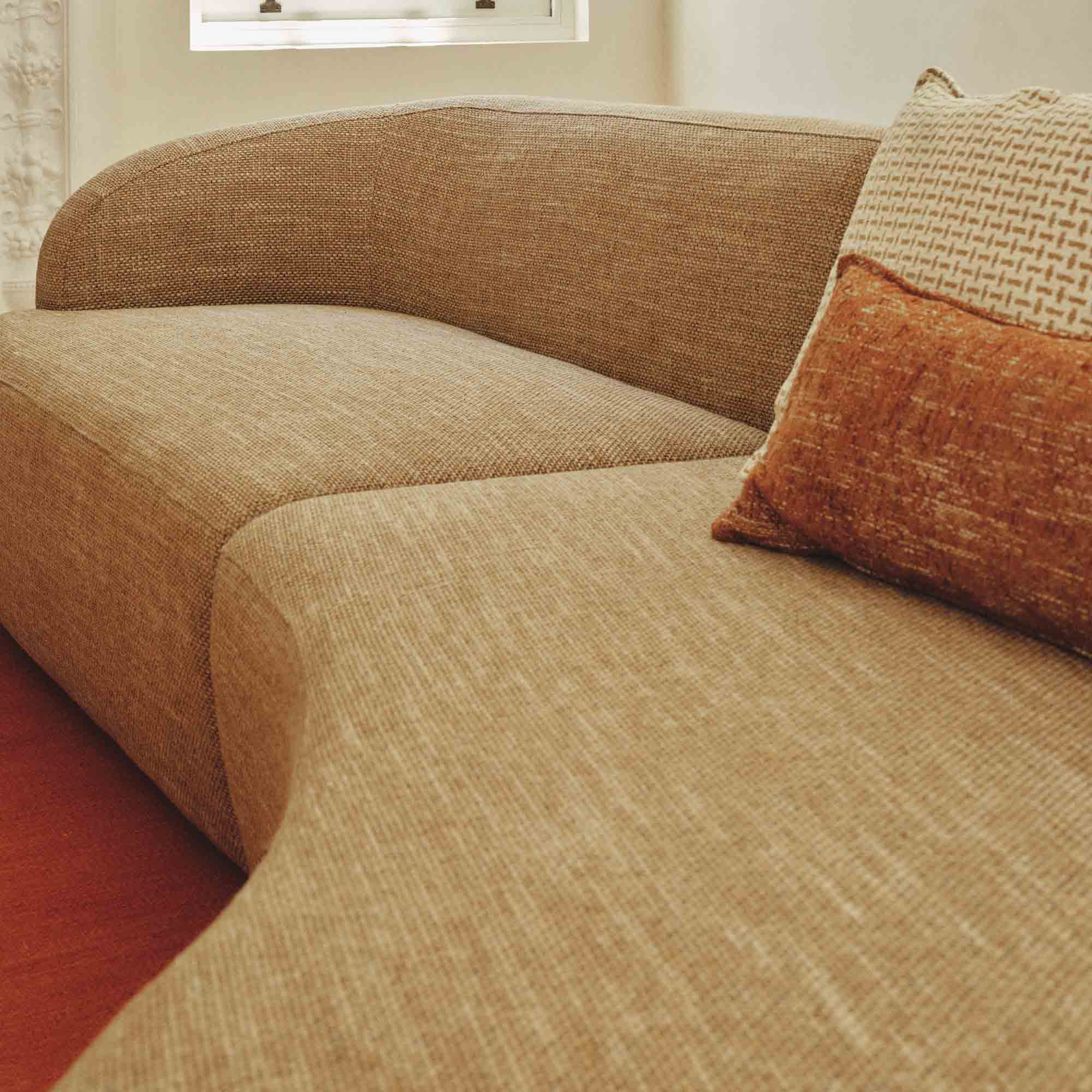 Lune Modular Sofa Right Woodsmoke