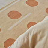 Tate Rug Sand Rust 250 x 350