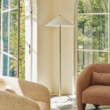 Aiko Floor Lamp Silver